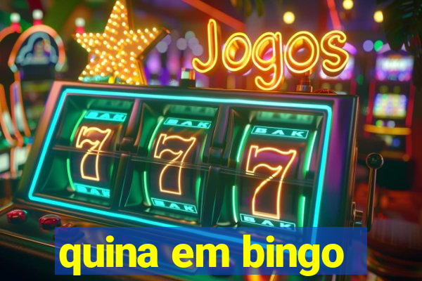 quina em bingo